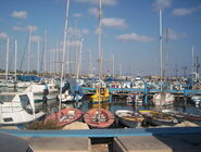 2007. Harbor at Acre (Akko)