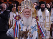 Patriarch Bartholomew Archbishop Jovan Liturgy