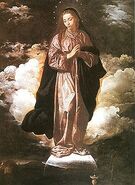 Virgin Mary - Diego Velazquez