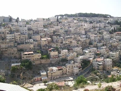 Arab homes in Jerusalem
