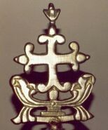 Nasrani Menorah cross