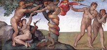 500px-Michelangelo Sündenfall.jpg