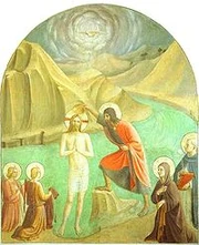 Fra Angelico's Baptism of Christ