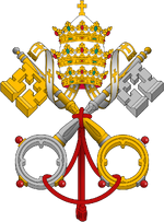 Emblem of the Papacy SE