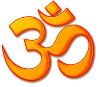 alt Devanagri OM Symbol, generally used for Hinduism