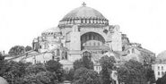 Hagia Sophia BW