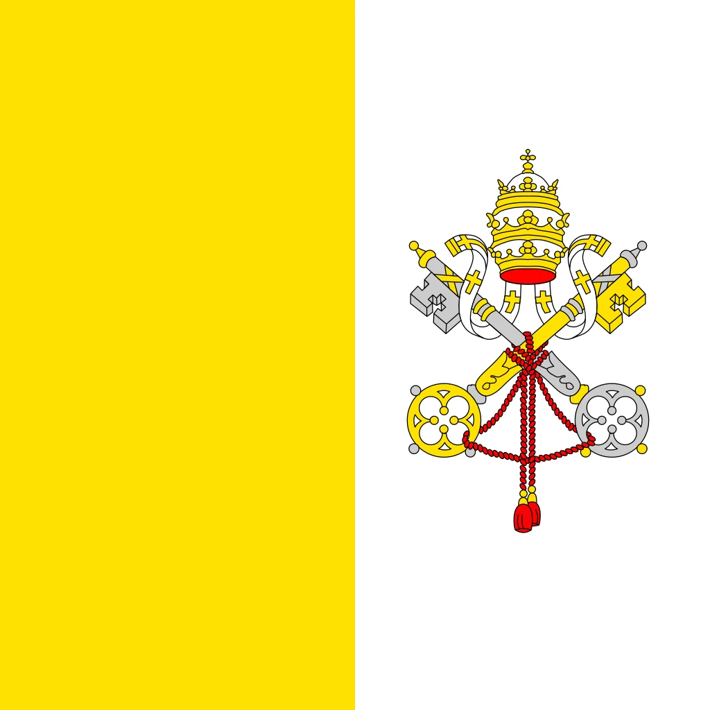 Holy See Flag