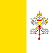 Holy See Flag