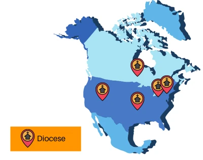 PNCCdiocesemap