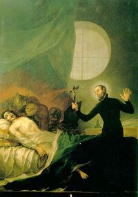 Saintfrancisborgia exorcism