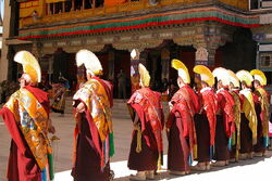 Shigatse Monks, Tibet