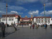 Jokhang Temple in Tibet