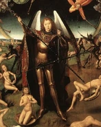 MemlingJudgmentCenter-crop.jpg (60 KB) St. Michael weighing souls on Judgement Day by Hans Memling, 15th century