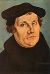 Portrait by Lucas Cranach der Ältere