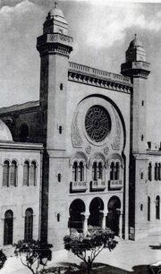 Oran synagogue