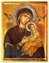16th c. icon of the Virgin Mary from Sinai