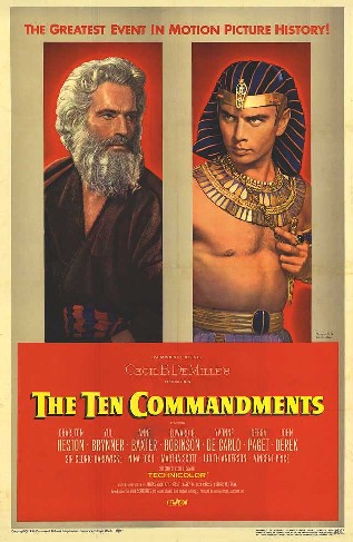 ten commandments movie quotes