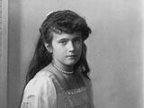 Grand Duchess Anastasia Nikolaevna of Russia