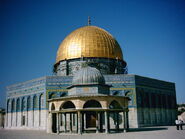 Dome of Rock in Jerusalem