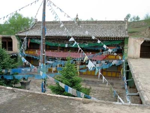 House where the 14th Dalai Lama was born