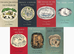 Narnia books