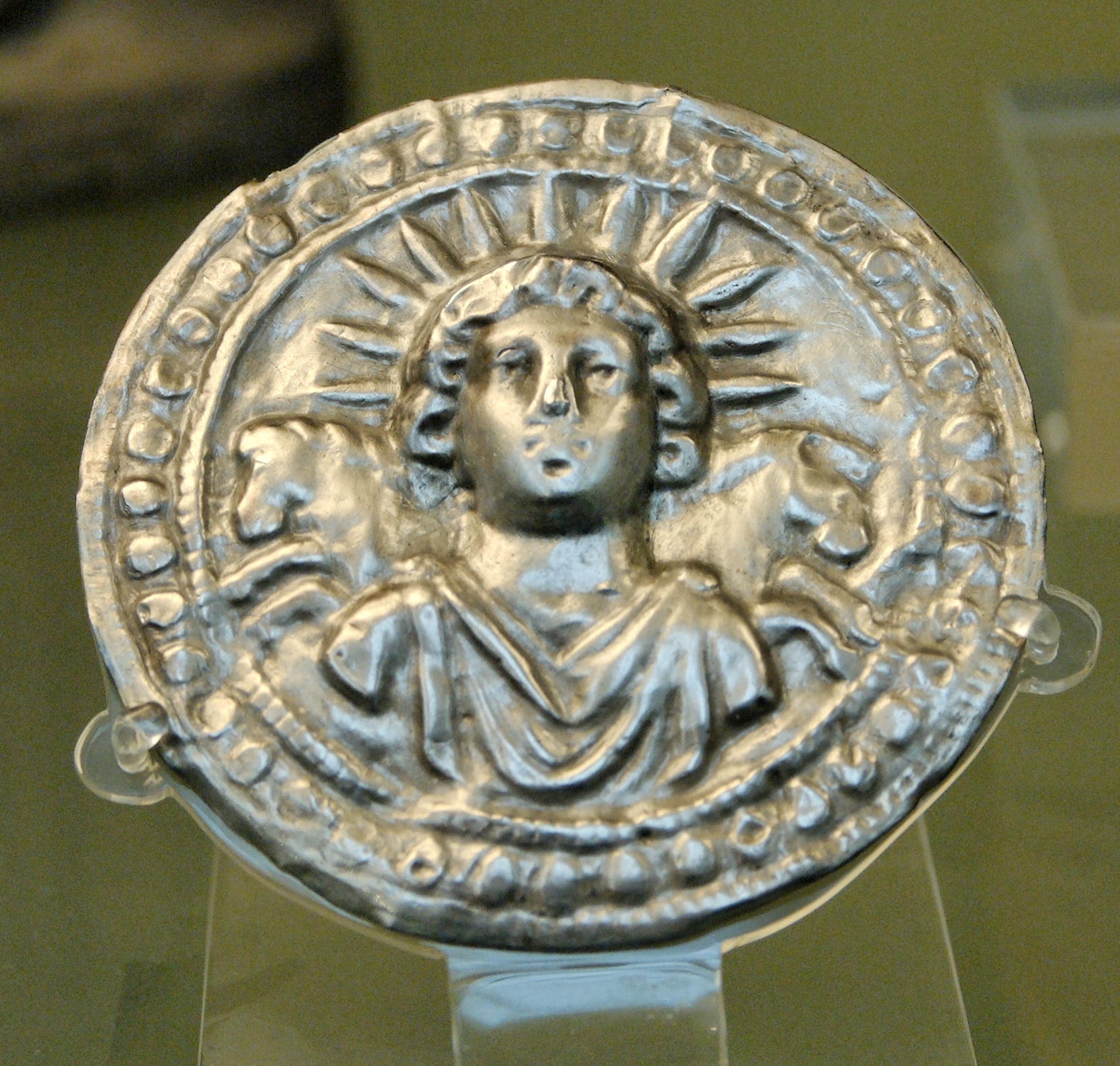 christ as sol invictus