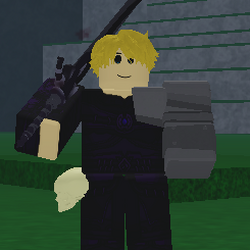 Faceless One, Relinquit Roblox Wiki