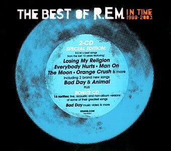 R.E.M.//Cd Gold Disc Record Limited Edition//THE BEST OF R.E.M.