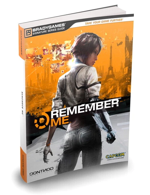 Remember Me Signature Series Strategy Guide Remember Me Wiki Fandom