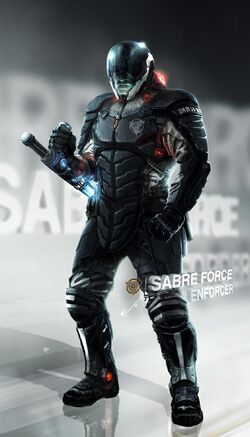 Sabre Force Profile