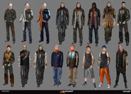 Concept art of Errorist males