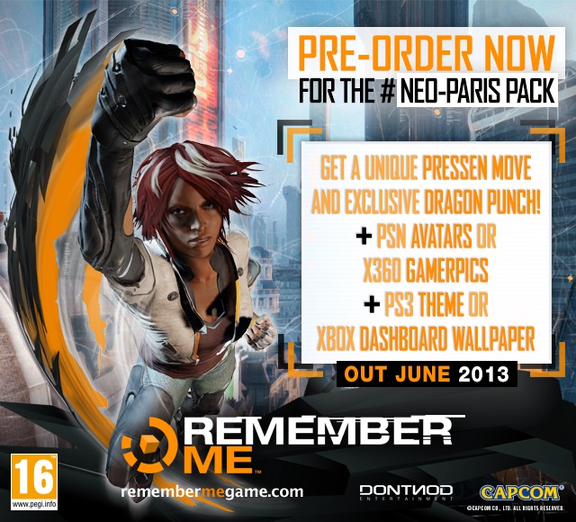 Xbox Remember Me Games