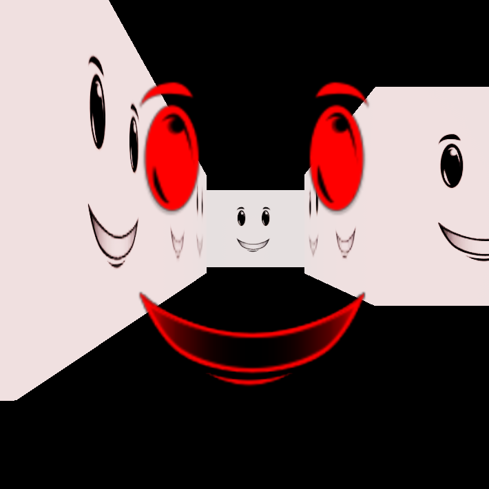 Roblox smile just in case [Roblox] [Mods]