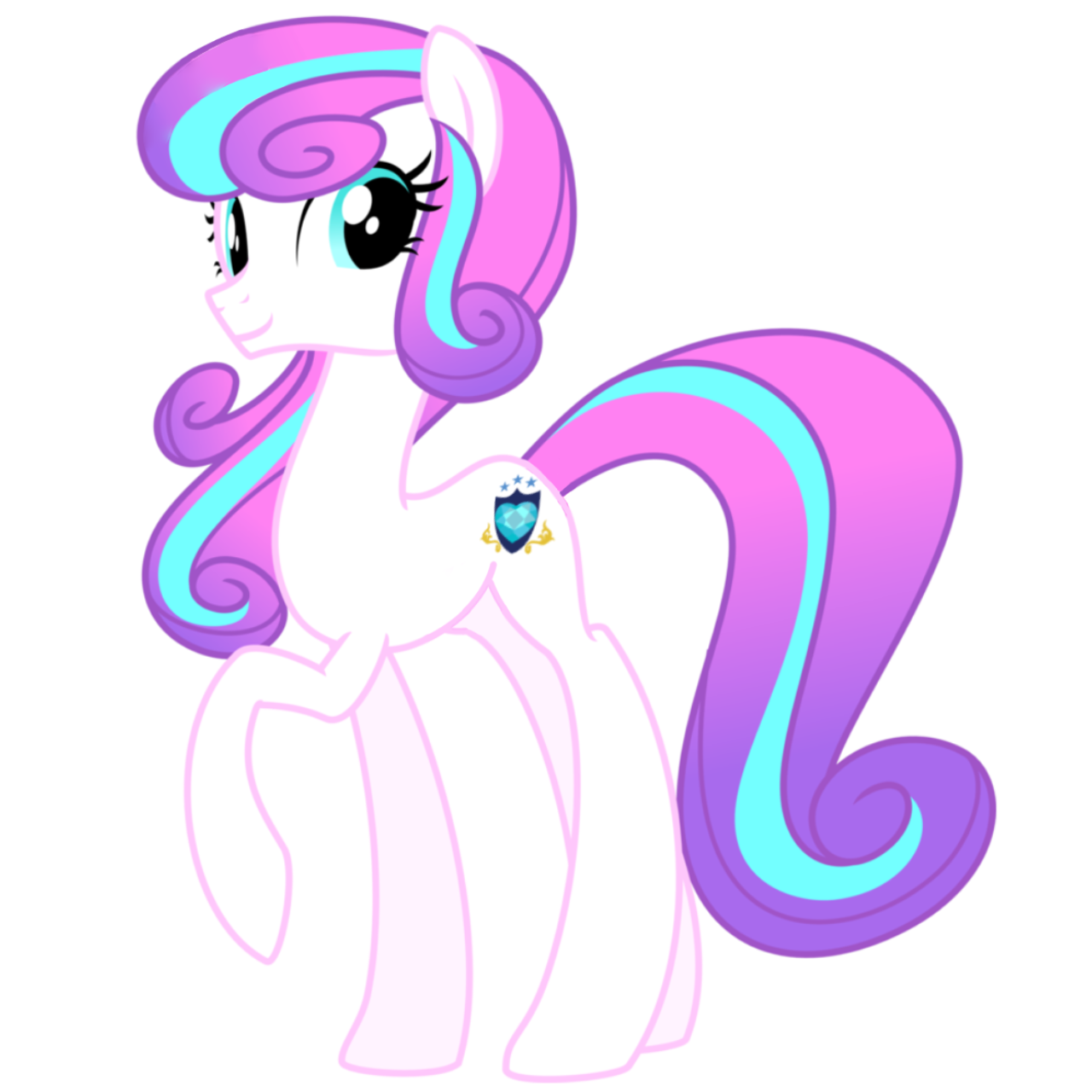 Little pony sale flurry heart