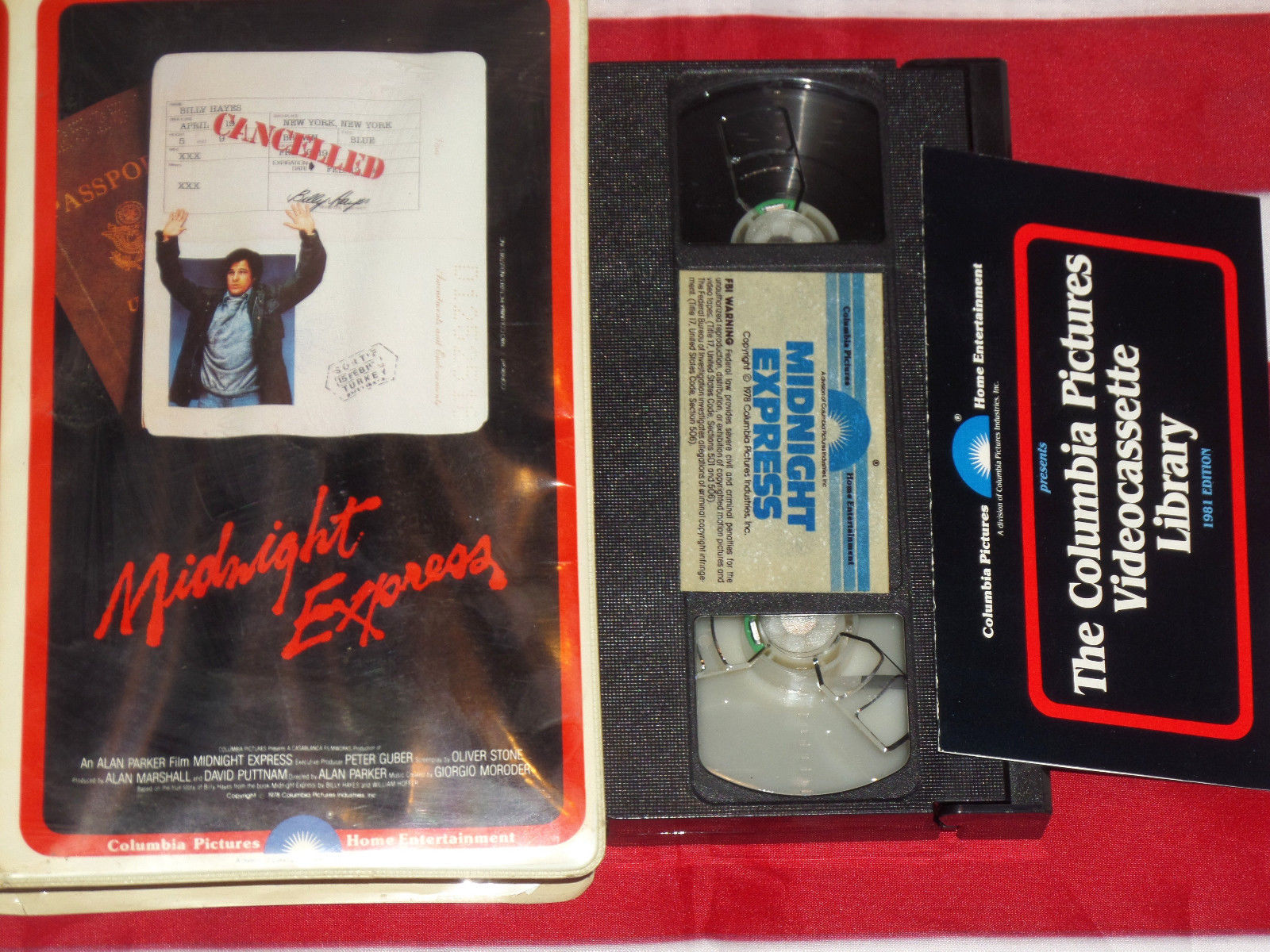 Midnight Express (1980 VHS) | Remington Steelers Wiki | Fandom