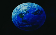 Earth as seen before the Cell Games