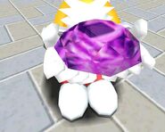 A Chaos Emerald, as it appears in Sonic Adventure DX: Director's Cut