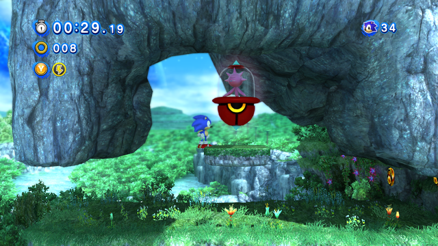 Wii - Sonic Colors - Wisp Capsules - The Models Resource