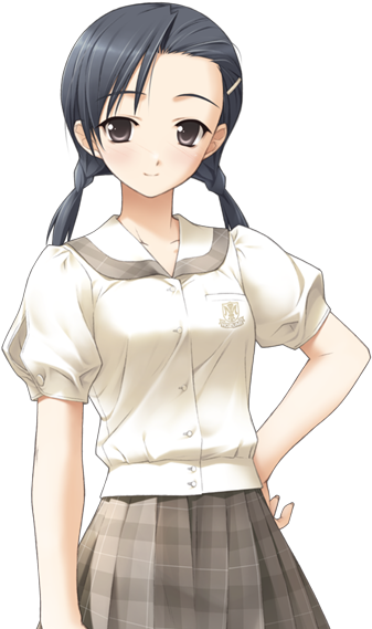 Yosuga no Sora official character Book