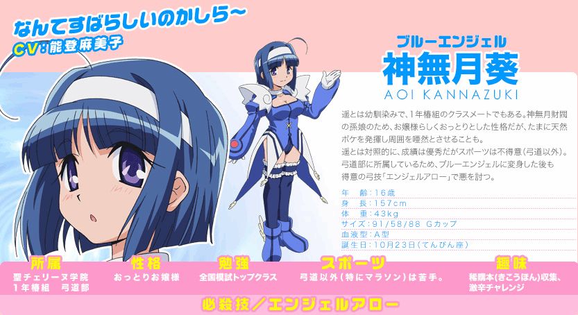 Aoi Kannazuki Remix Favorite Show And Game Wiki Fandom