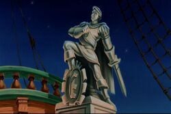 Prince Eric's statue