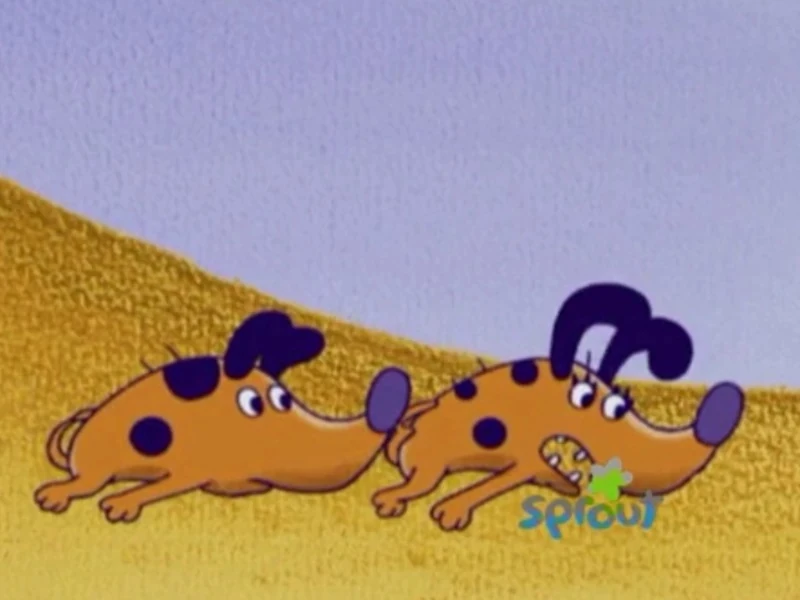 Holly and Johnnie the Hyena Pups | Remix Favorite Show and Game Wiki