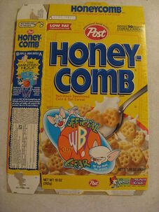 honeycomb cereal mouth