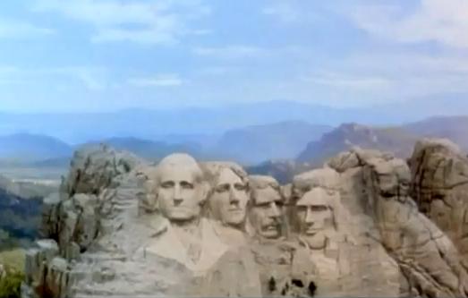 The Original Founding Fathers Mount Rushmore Native American -  Denmark