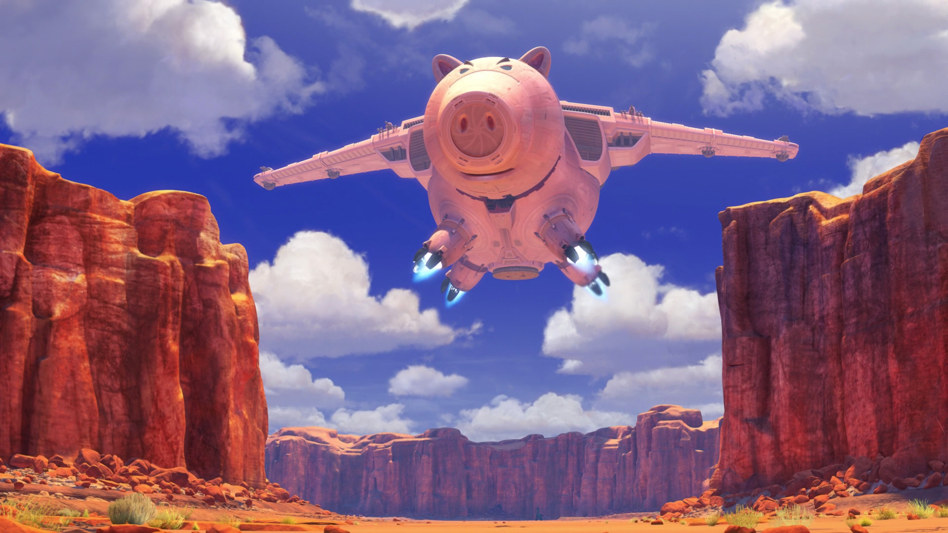 Evil Dr. Porkchop's Spaceship | Remix Favorite Show and Game Wiki | Fandom