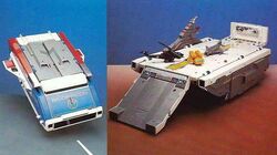 BIOMAN BIODRAGON 空母 1984 Vintage BIG SCALE Biodragon Unboxing and Review