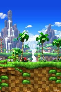 Green Hill (Sonic Adventure 2), Sonic Wiki Zone