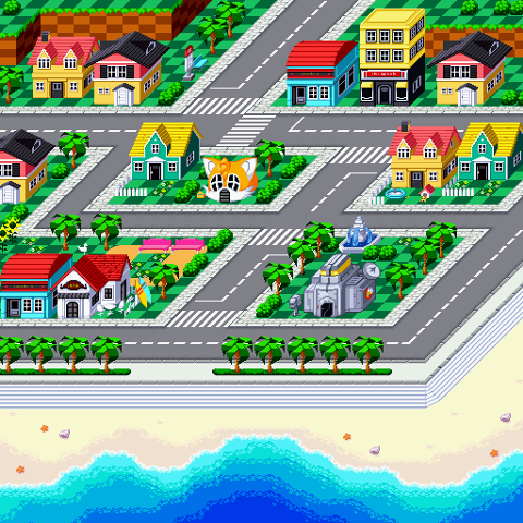 Green Hill, Remix Favorite Show and Game Wiki