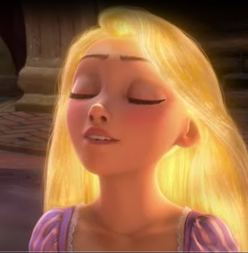 Rapunzel sales hair glow