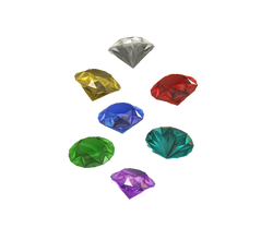 Who are more powerful, Chaos emeralds (Sonic) or pure hearts